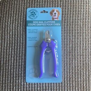 Dog nail clippers NWT